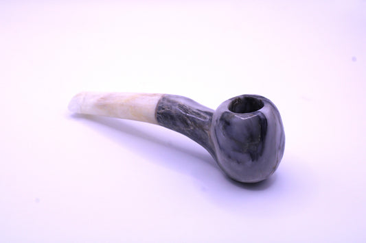 Classic Sherlock onyx pipe