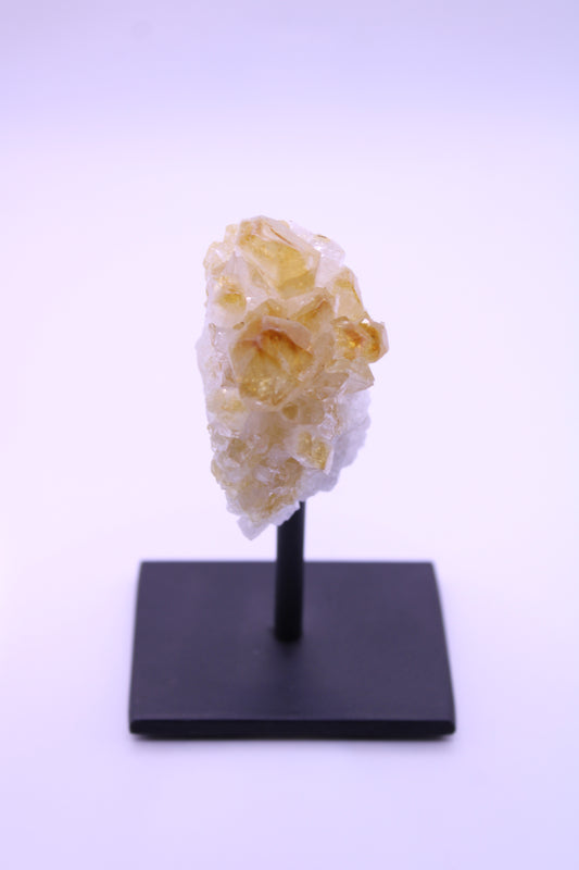 Citrine on a base