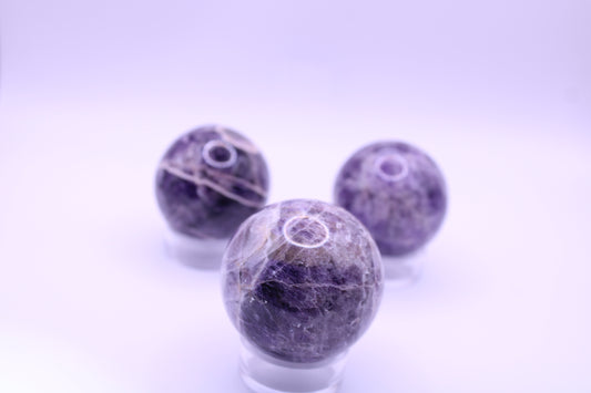 Amethyst sphere