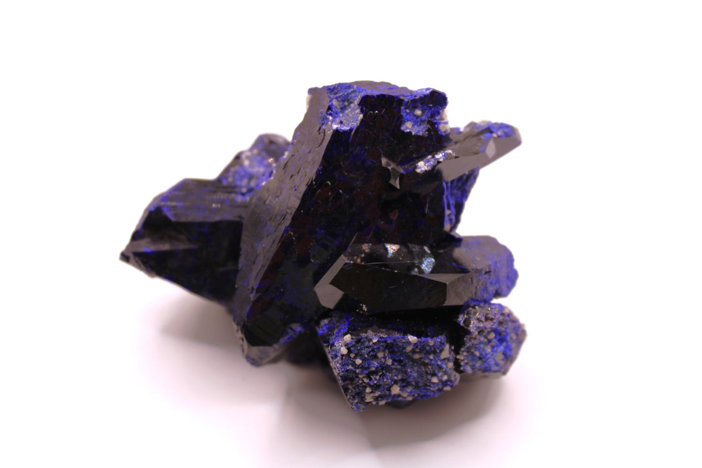 Milpillas azurite specimen